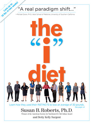 cover image of The "I" Diet